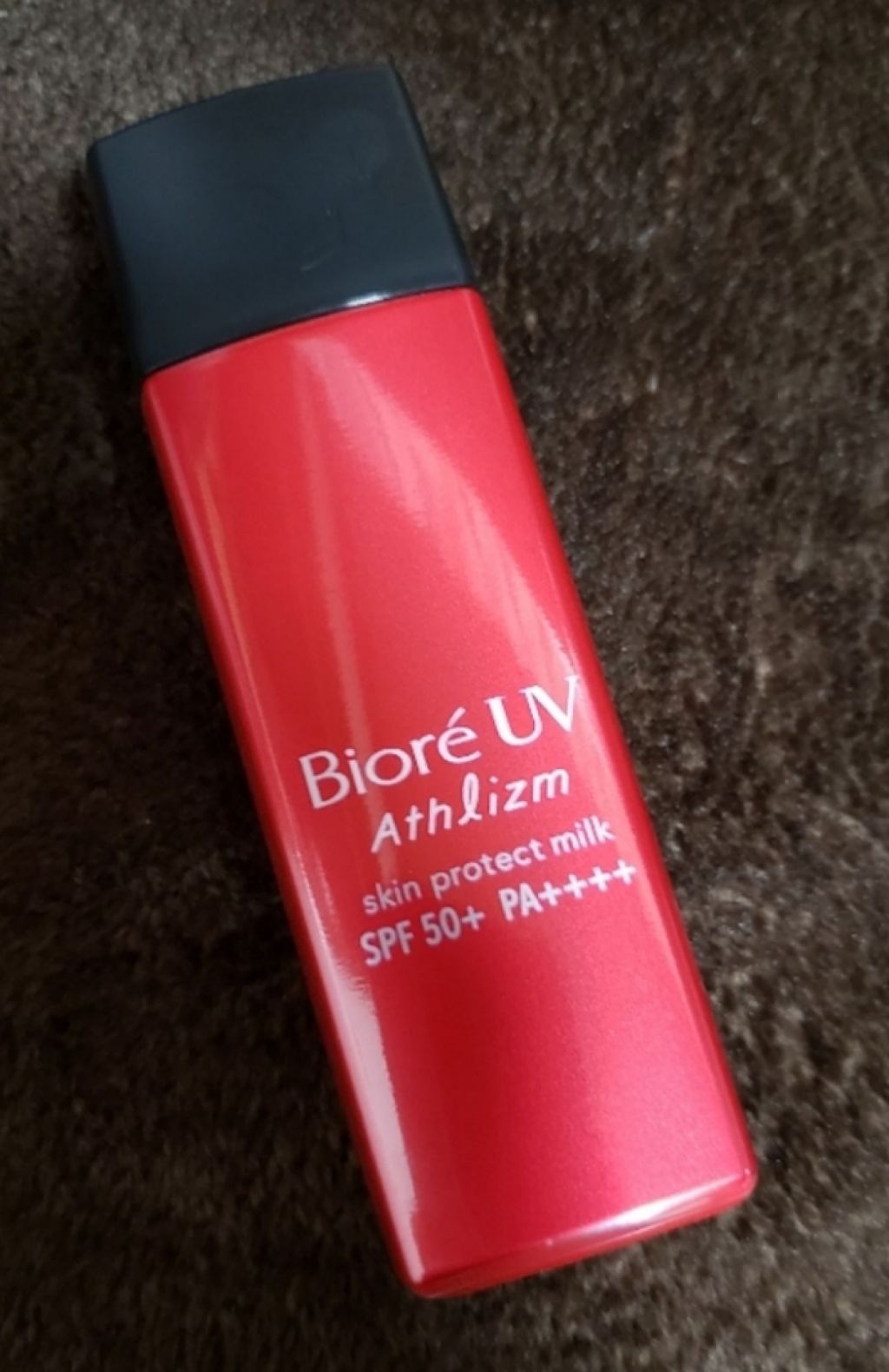 ビオレUV アスリズム スキンプロテクトミルク/ビオレ/日焼け止めミルクを使ったクチコミ（1枚目）