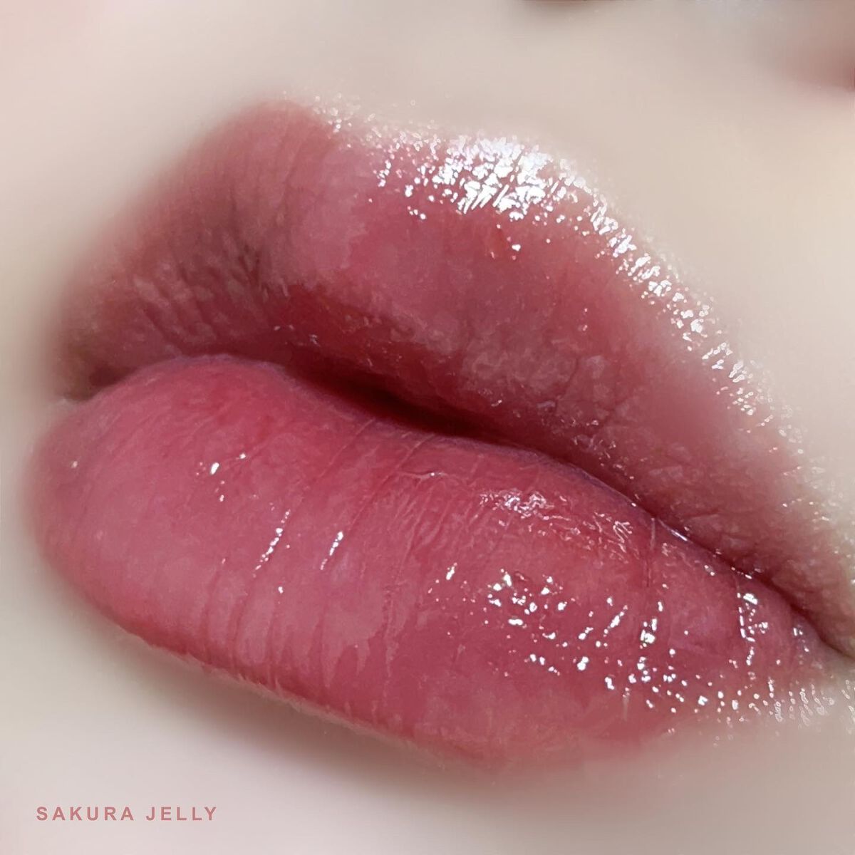 ジェルフィットティント 04 ローズミルク/AMUSE/リップティントを使ったクチコミ（3枚目）