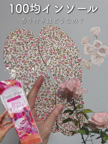 香りのインソール/DAISO/その他を使ったクチコミ(1枚目)