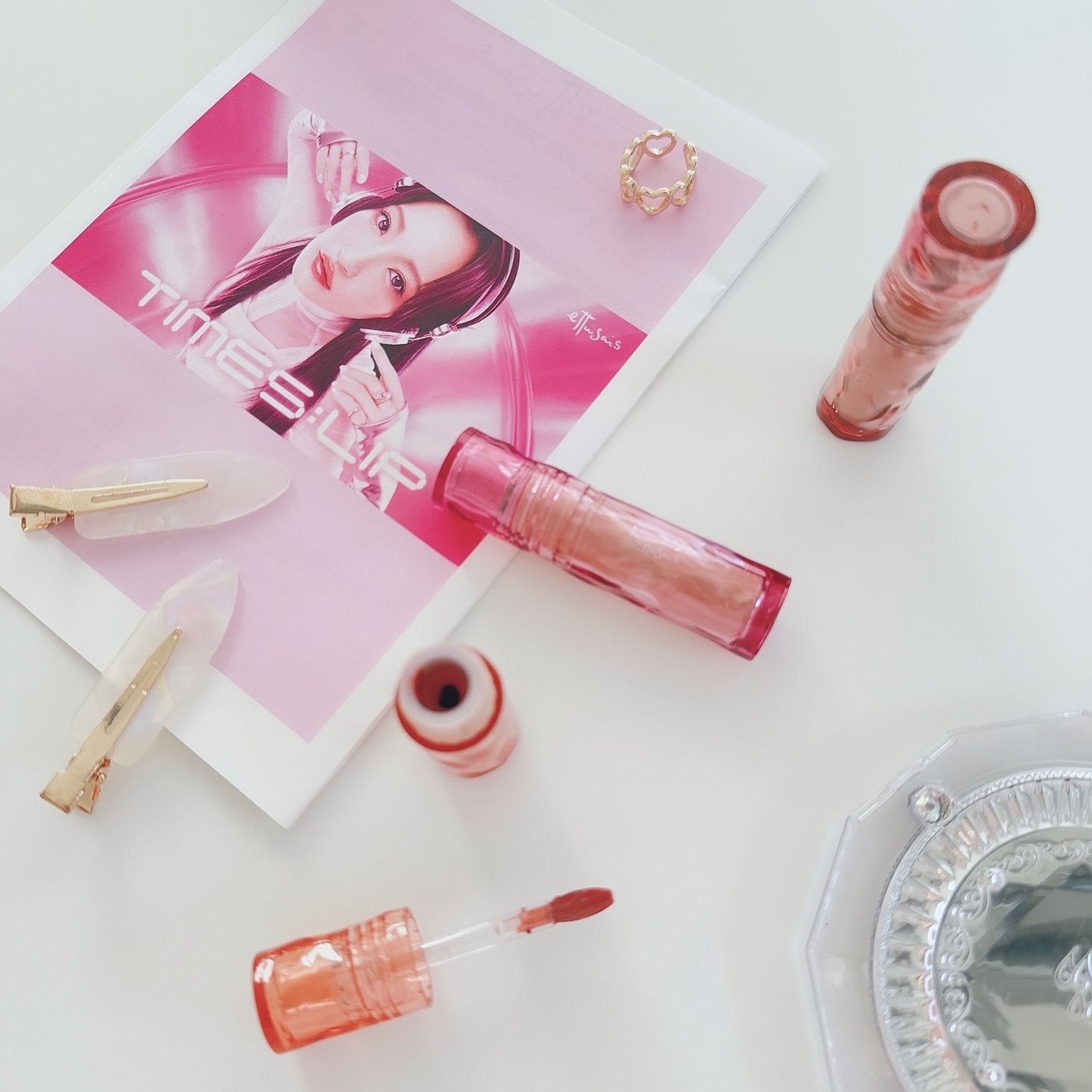 エテュセ タイムス リップ/ettusais/口紅を使ったクチコミ(1枚目)