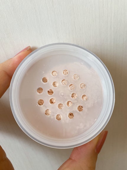 シルキールースモイストパウダー/キャンメイク/ルースパウダーを使ったクチコミ(5枚目)