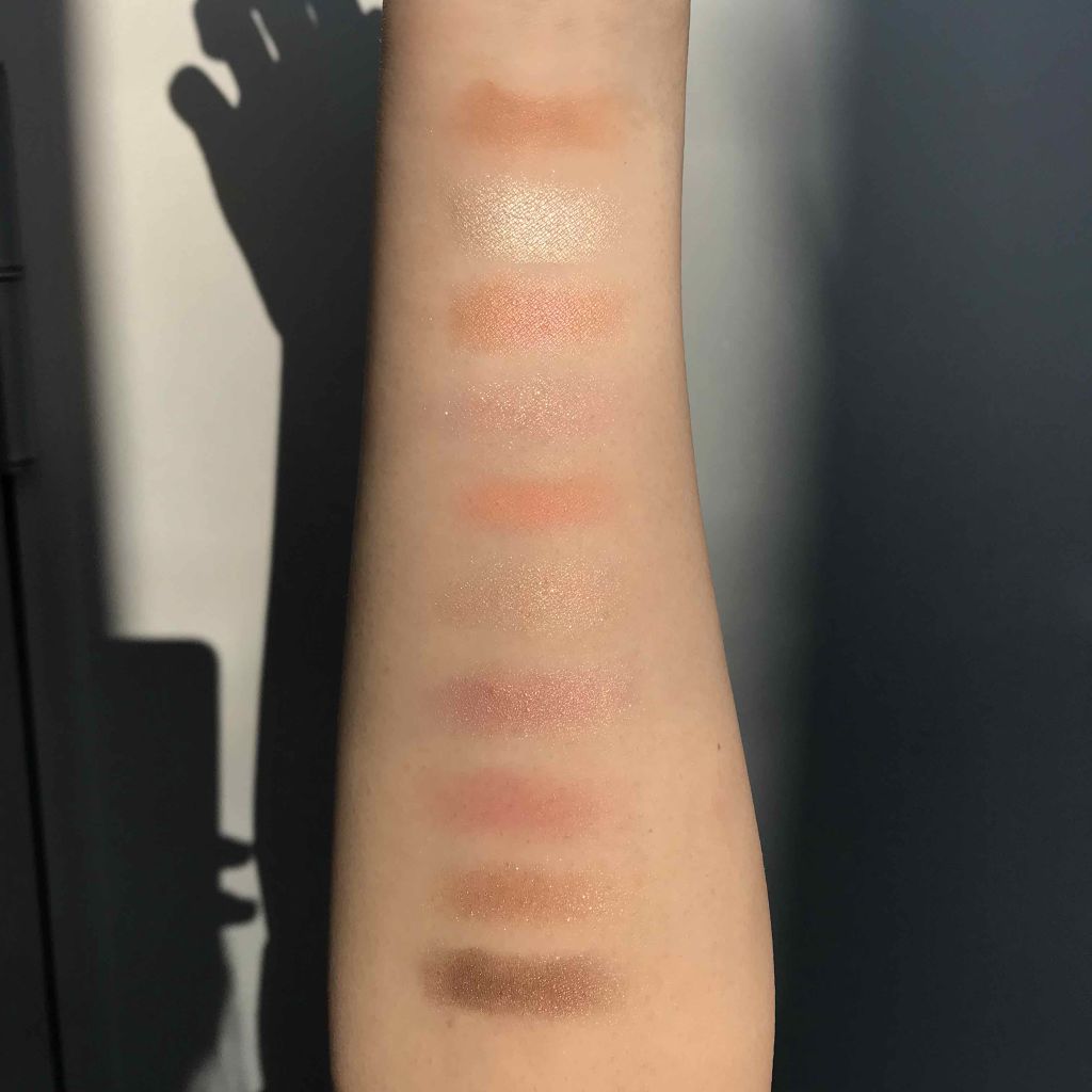 プレイカラー アイシャドウ/ETUDE/アイシャドウパレットを使ったクチコミ（2枚目）