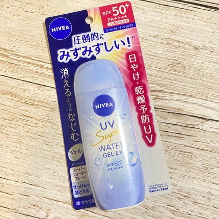 ニベアUV ウォータージェルEX/ニベア/日焼け止めジェルを使ったクチコミ(5枚目)