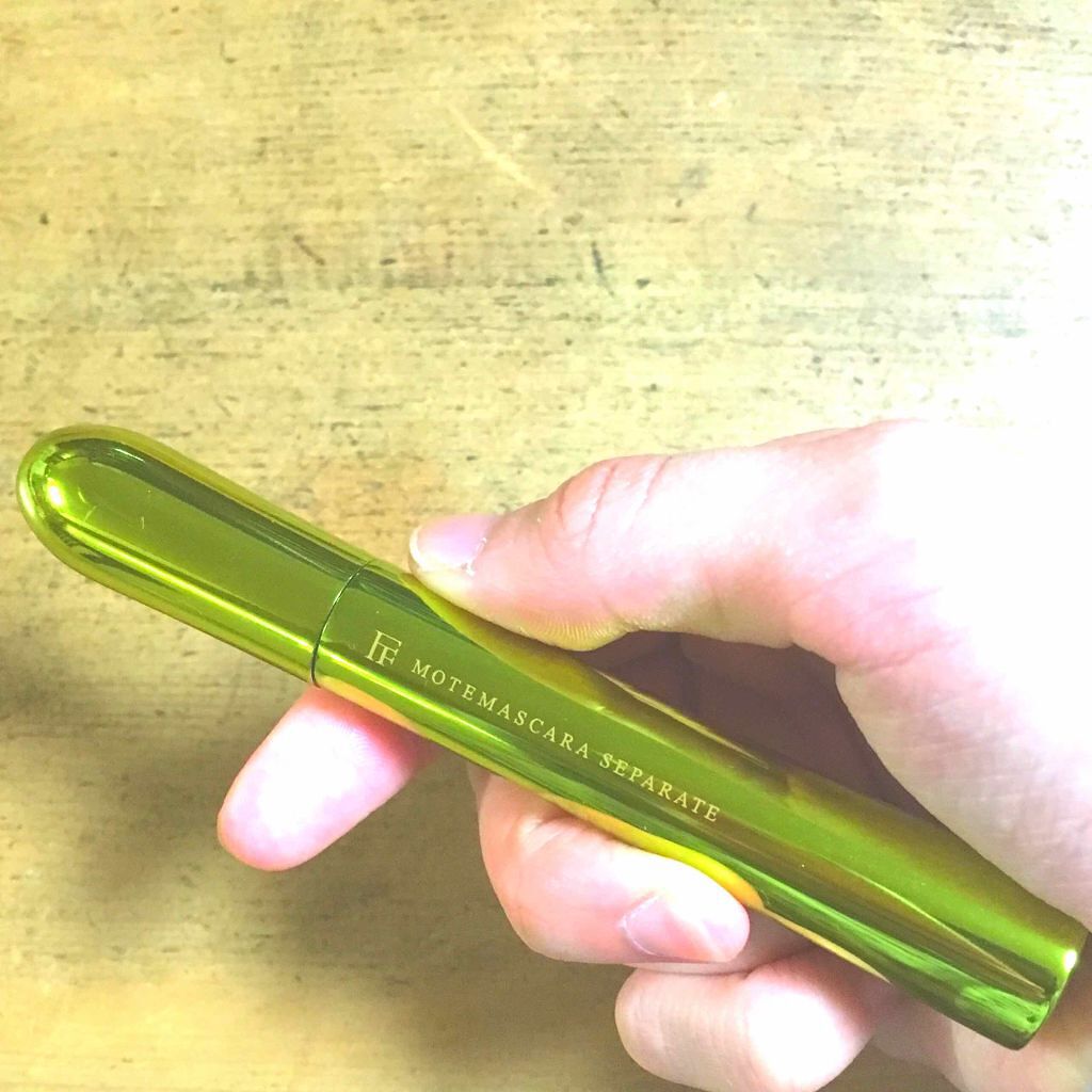 モテマスカラ NATURAL 2/UZU BY FLOWFUSHI/マスカラを使ったクチコミ（1枚目）