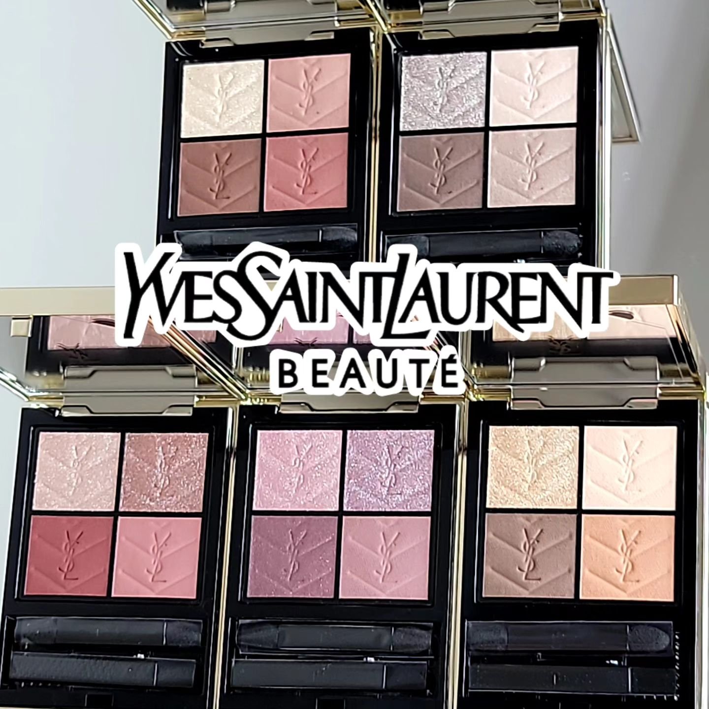 クチュール ミニ クラッチ/YVES SAINT LAURENT BEAUTE/アイシャドウパレットを使ったクチコミ（1枚目）
