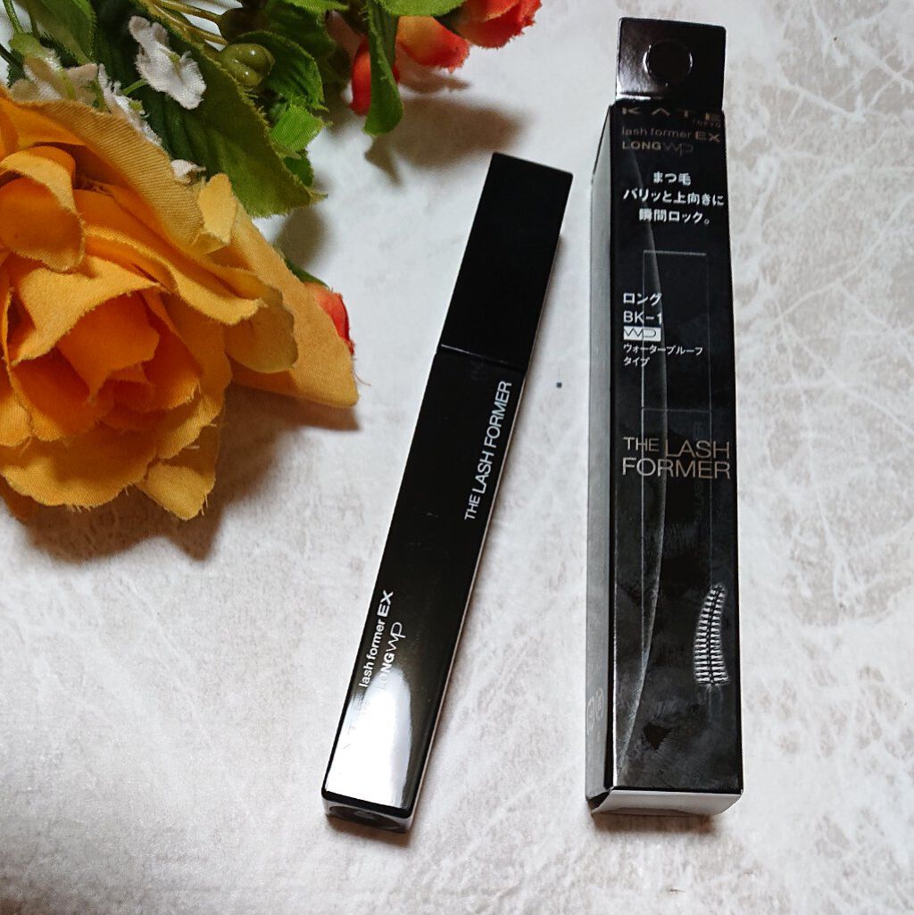 ラッシュフォーマーEX（ロングWP）/KATE/マスカラを使ったクチコミ（3枚目）
