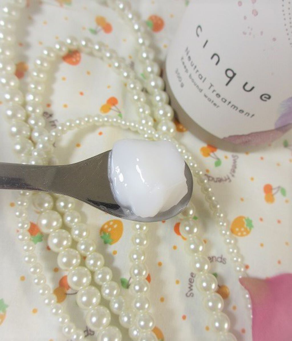 サンクオーガニックシャンプー/ニュートラルトリートメント/cinque/市販シャンプーを使ったクチコミ（1枚目）