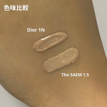 カバーパーフェクション チップコンシーラー/the SAEM/コンシーラーを使ったクチコミ（2枚目）