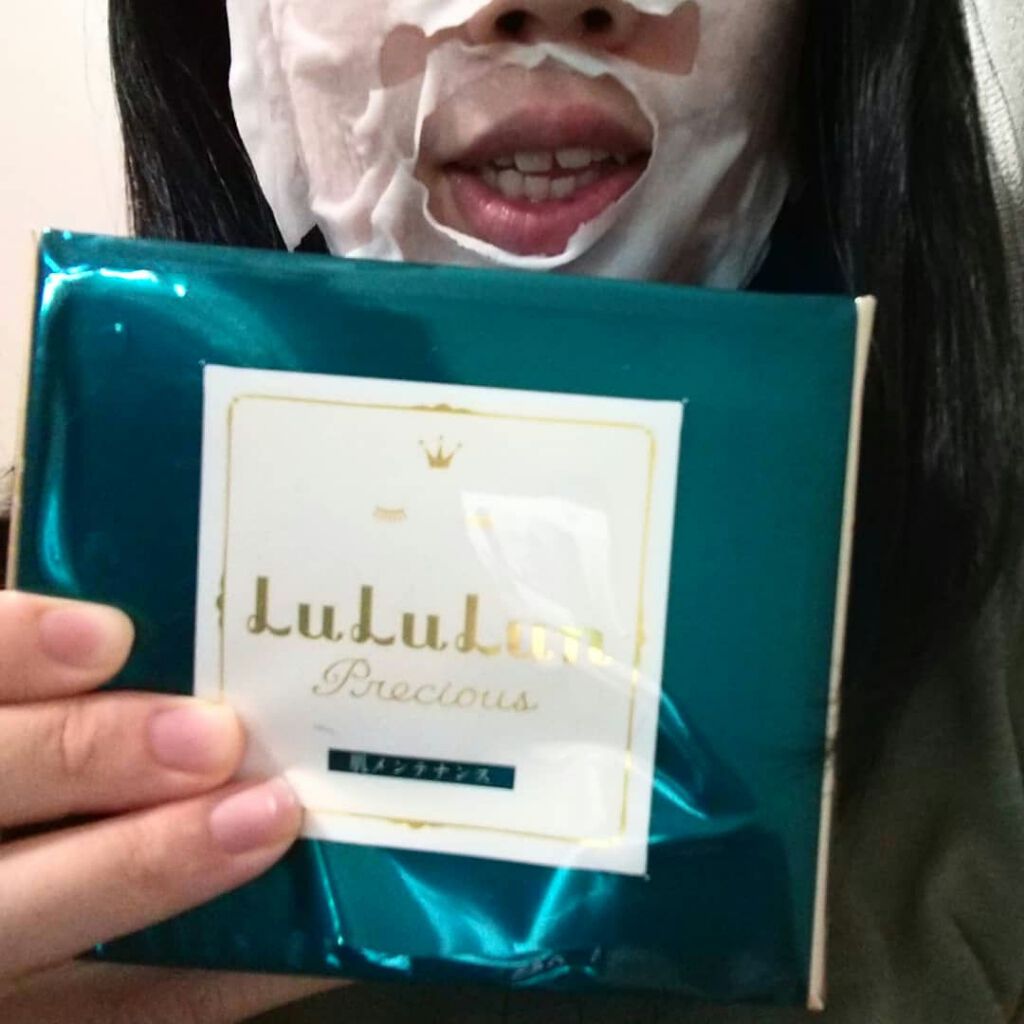 ルルルンプレシャス GREEN(バランス)【旧】/ルルルン/シートマスク・パックを使ったクチコミ(2枚目)