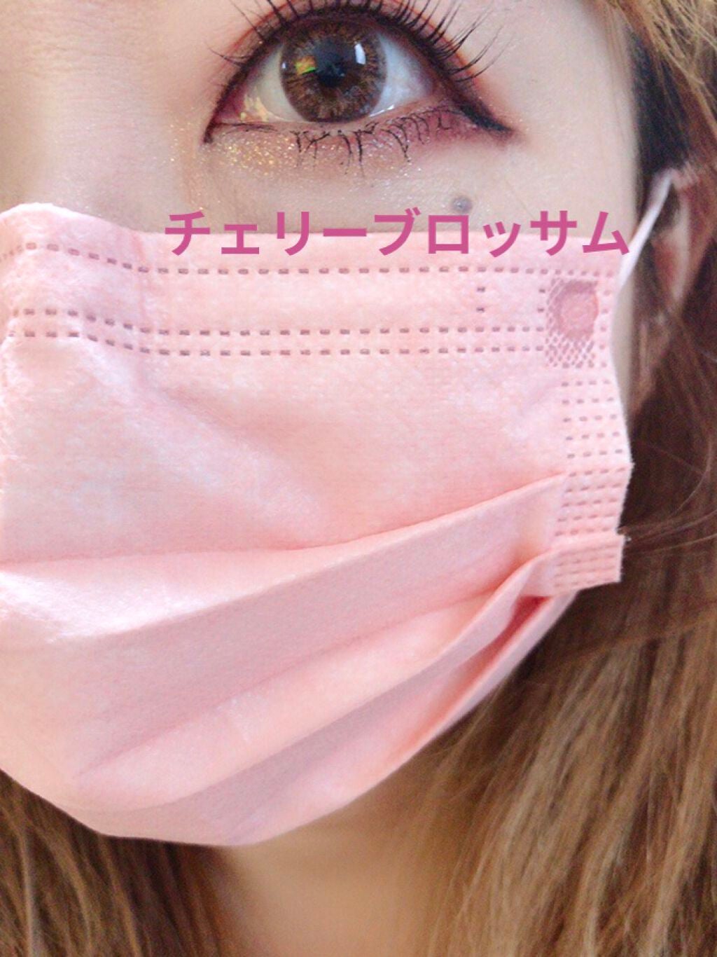 やわらかマスク 51枚入り/CICIBELLA/マスクを使ったクチコミ(4枚目)