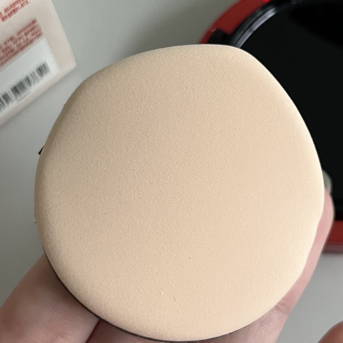 プロテーラービーベルベットカバークッション/espoir/クッションファンデーションを使ったクチコミ（3枚目）