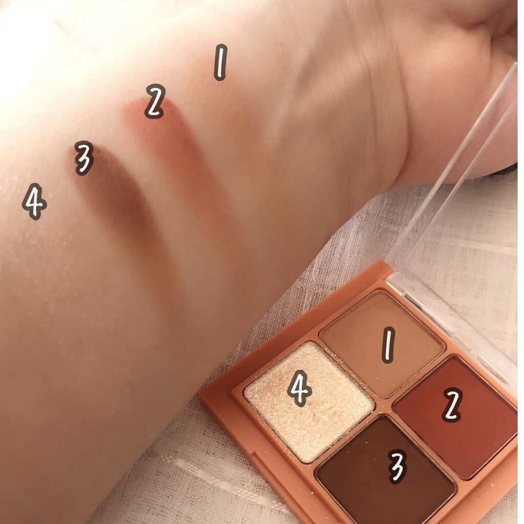 シュガー トゥインクル リキッド シャドウ/PERIPERA/リキッドアイシャドウを使ったクチコミ(2枚目)