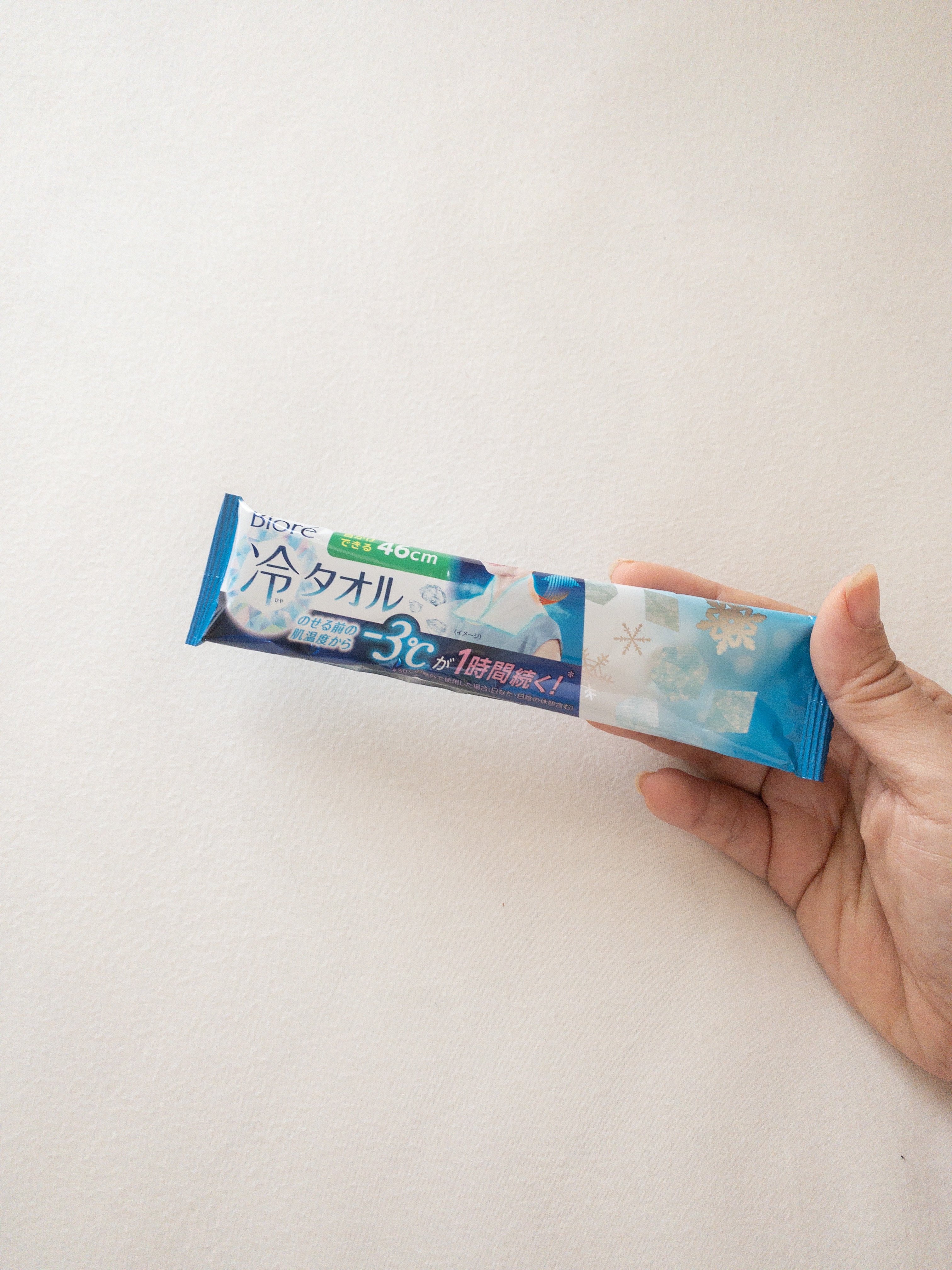 冷タオル 無香性/ビオレ/ボディシートを使ったクチコミ（2枚目）