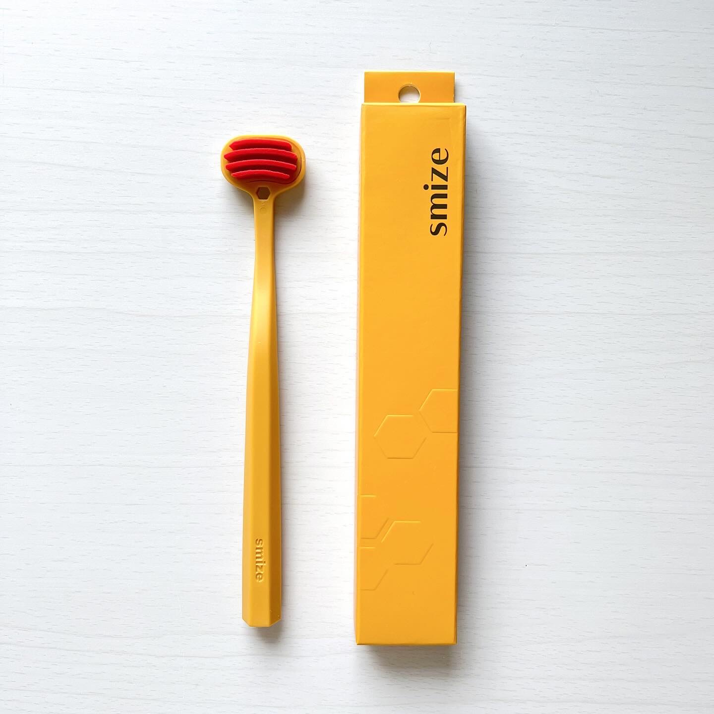 SMIZE 歯ブラシ/SMIZE/歯ブラシを使ったクチコミ（2枚目）