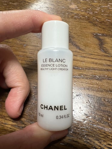 ル ブラン ローション HL/CHANEL/化粧水を使ったクチコミ（1枚目）