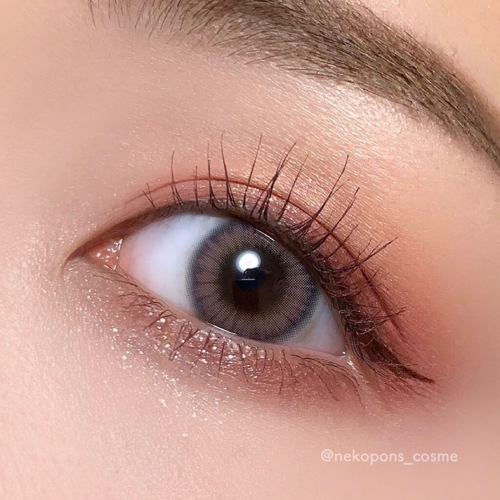 ブロー(Blow)/OLOLA/カラーコンタクトレンズを使ったクチコミ(2枚目)