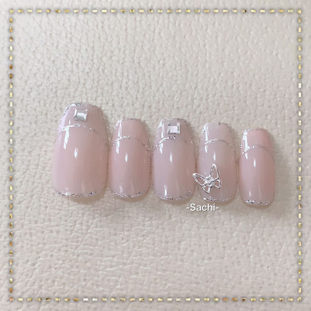 ネイル エナメル/ちふれ/マニキュアを使ったクチコミ(4枚目)