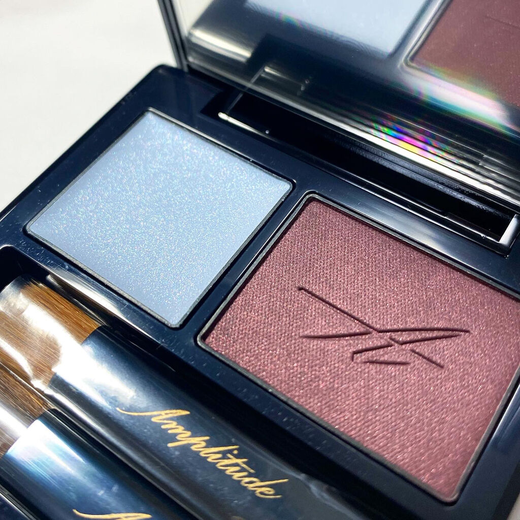 コンスピキュアス ダブルアイズ/Amplitude/アイシャドウパレットを使ったクチコミ（2枚目）