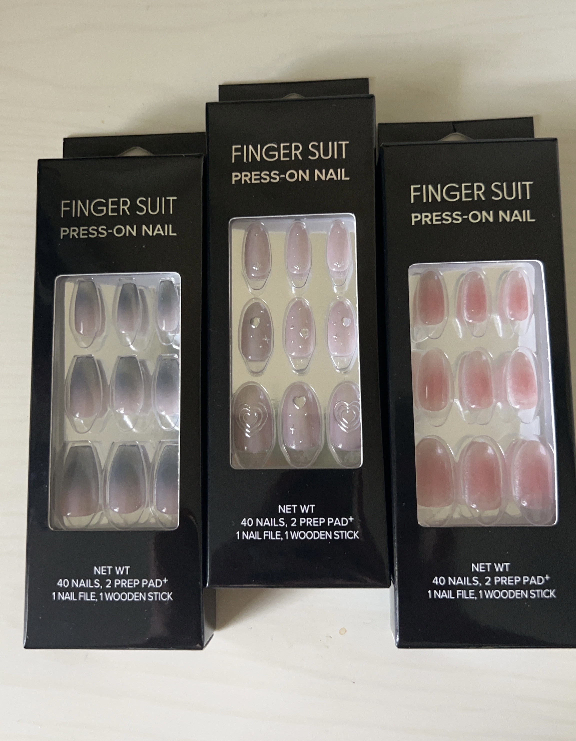 ネイルチップ(シールタイプ)/FINGER SUIT/ネイルチップ・パーツを使ったクチコミ（2枚目）