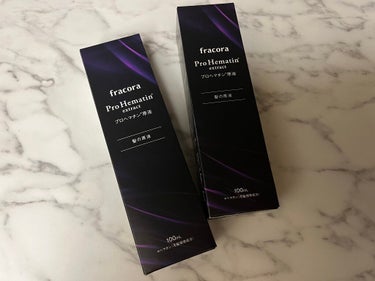 プロヘマチン原液 100ml/fracora/洗い流すヘアトリートメントを使ったクチコミ（2枚目）