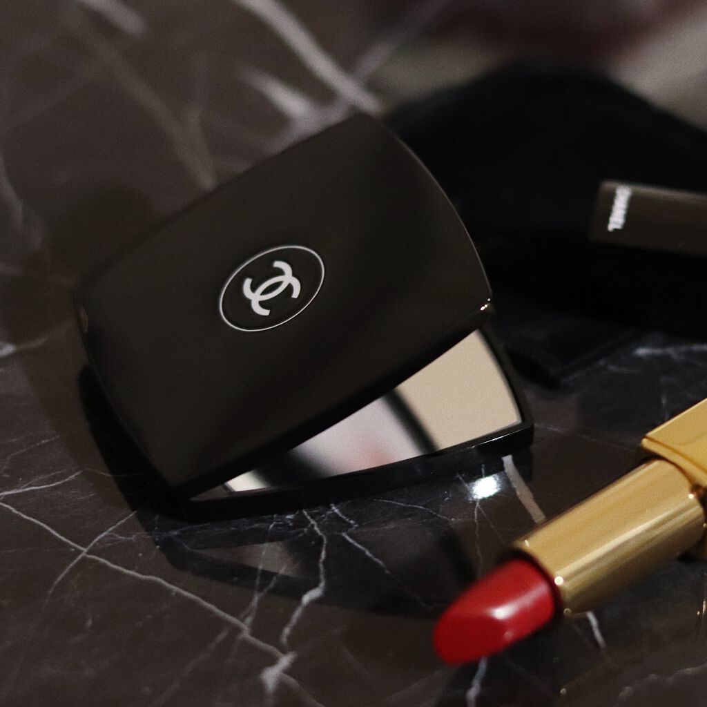 ミロワール ドゥーブル ファセット/CHANEL/その他化粧小物を使ったクチコミ（1枚目）