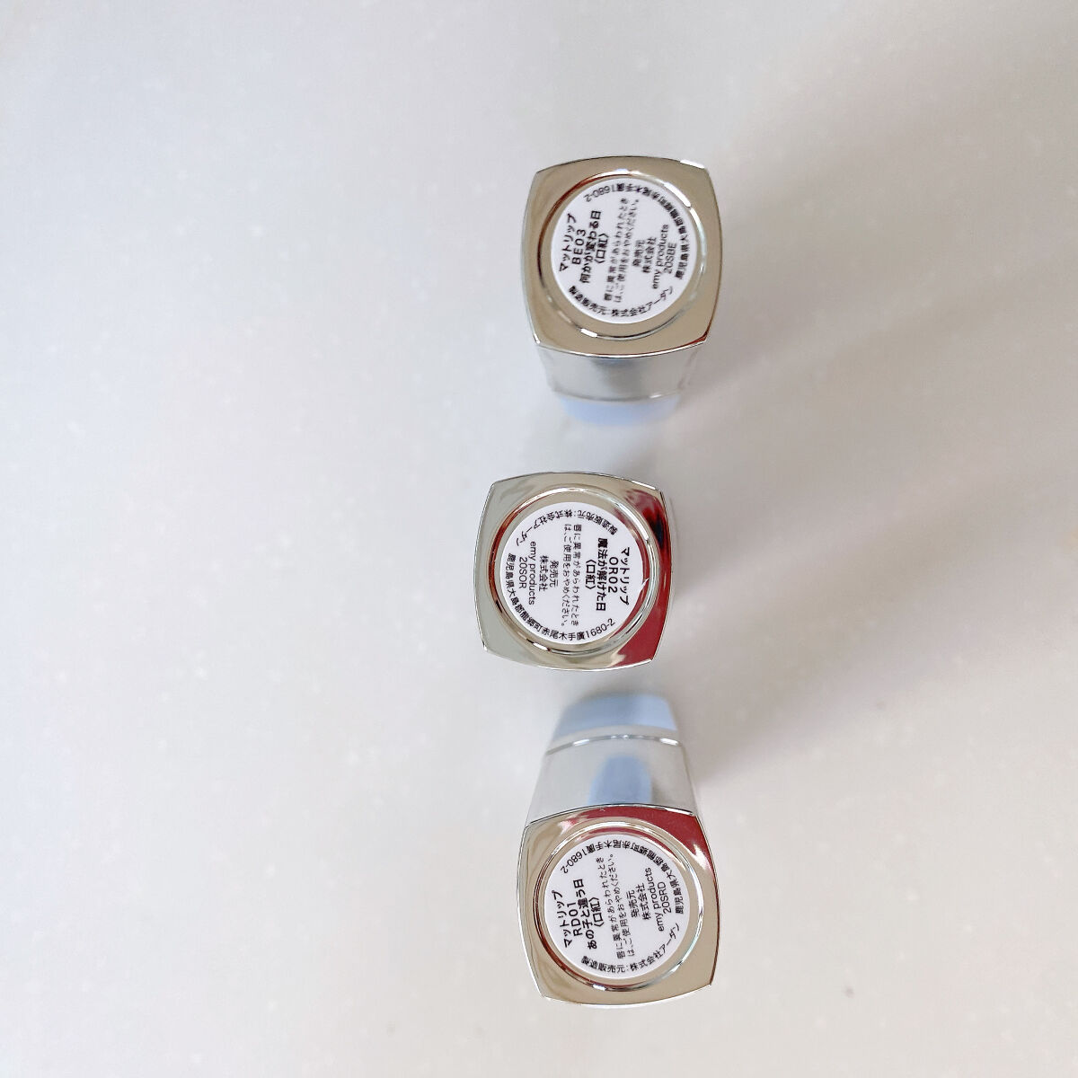 マットリップシリーズ/MIRROR/口紅を使ったクチコミ（3枚目）