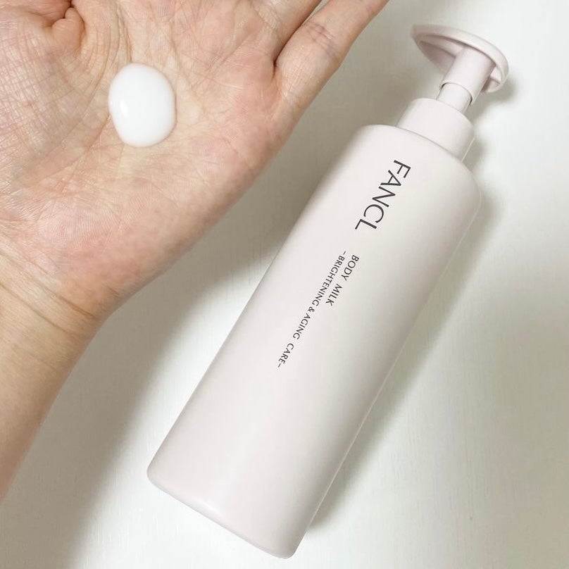 ボディミルク ブライトニング&エイジングケア<医薬部外品>/ファンケル/ボディミルクを使ったクチコミ(2枚目)