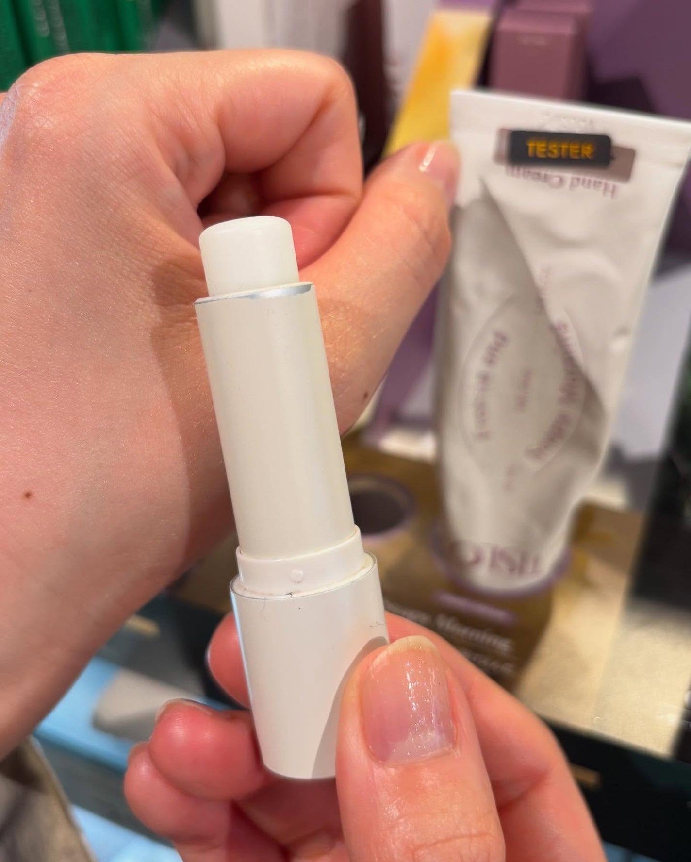 Cedarwood and Quiet Moment/Perfume Stick/TISLO/練り香水を使ったクチコミ(6枚目)