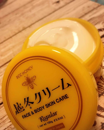 越冬クリームn/ビーハニー/ボディクリームを使ったクチコミ(2枚目)
