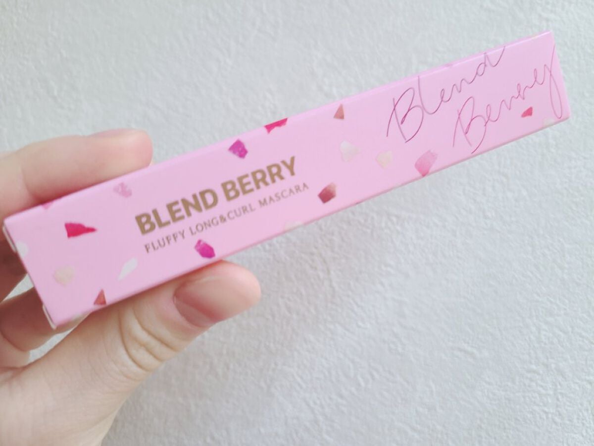 フラッフィー ロング&カール マスカラ/BLEND BERRY/マスカラを使ったクチコミ(2枚目)