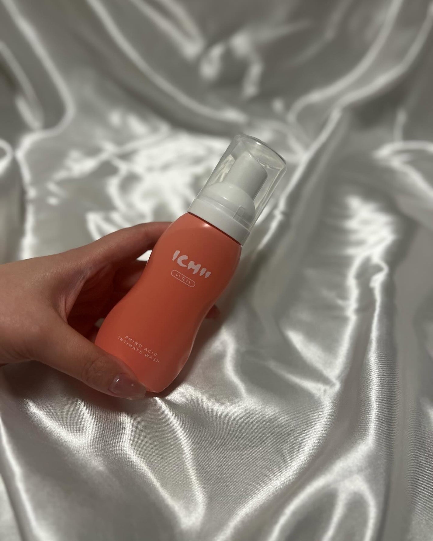 ICHIIデリケート泡ウォッシュ/ICHII/デリケートゾーンケアを使ったクチコミ(1枚目)