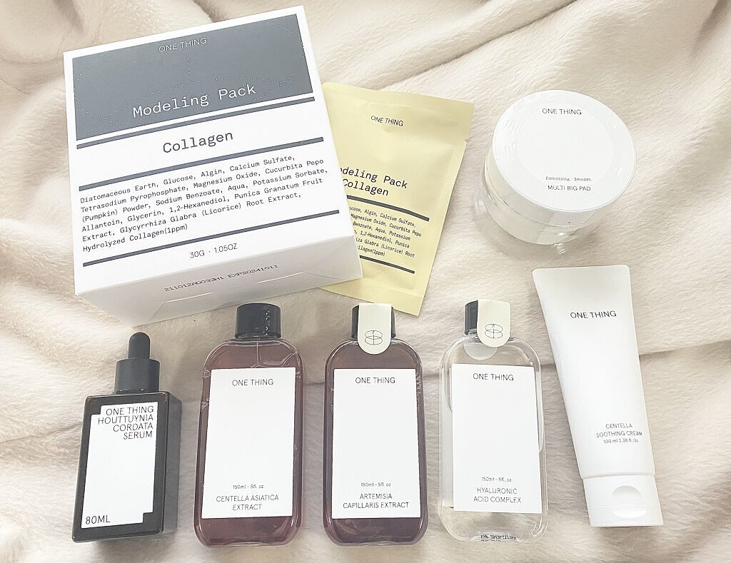 ツボクサ化粧水/ONE THING/化粧水を使ったクチコミ（2枚目）