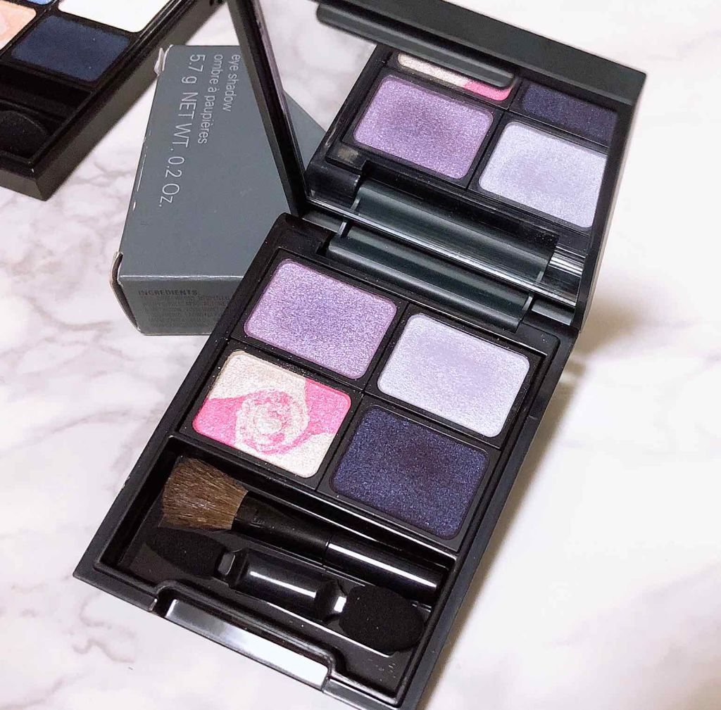 アイカラー/ミュゼル ノクターナル/アイシャドウパレットを使ったクチコミ(1枚目)