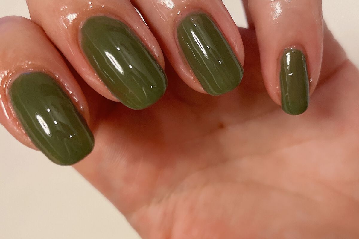 ミニネイル/パラドゥ/マニキュアを使ったクチコミ(2枚目)