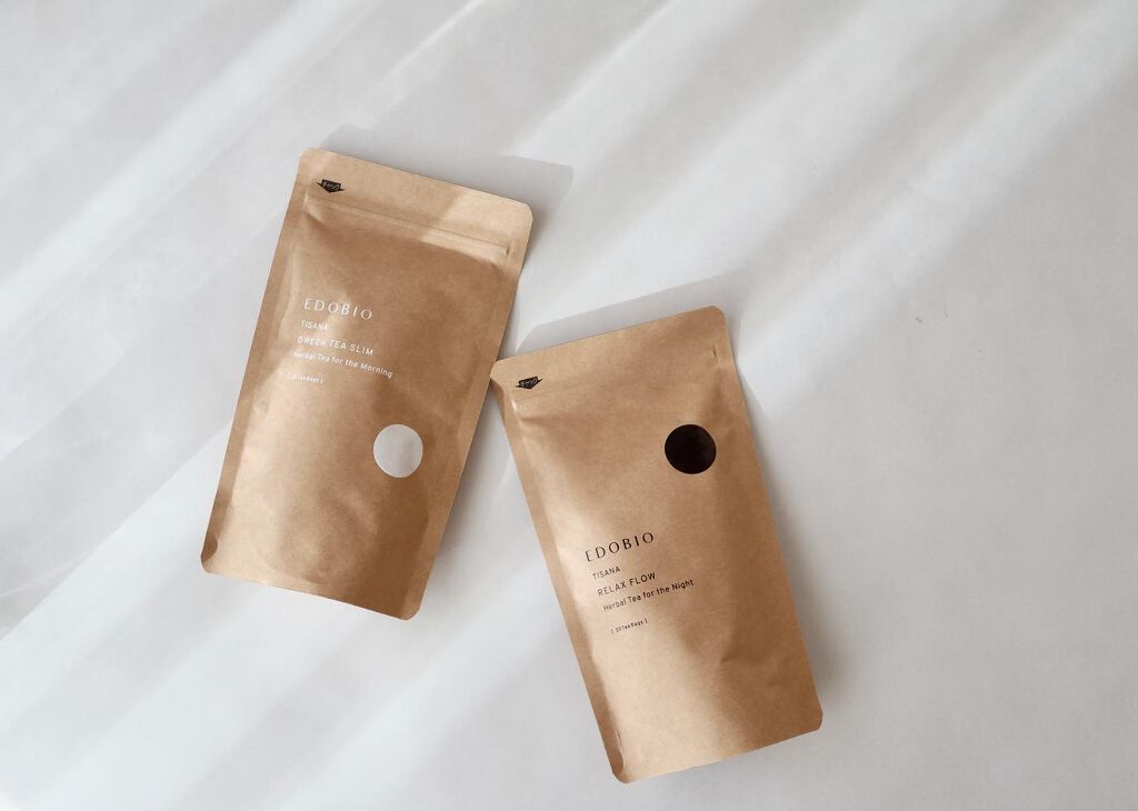 ブレンドハーブティー/EDOBIO/ドリンクを使ったクチコミ（1枚目）