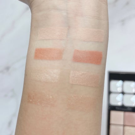 ケイト ポッピングシルエットシャドウ/KATE/アイシャドウパレットを使ったクチコミ(4枚目)