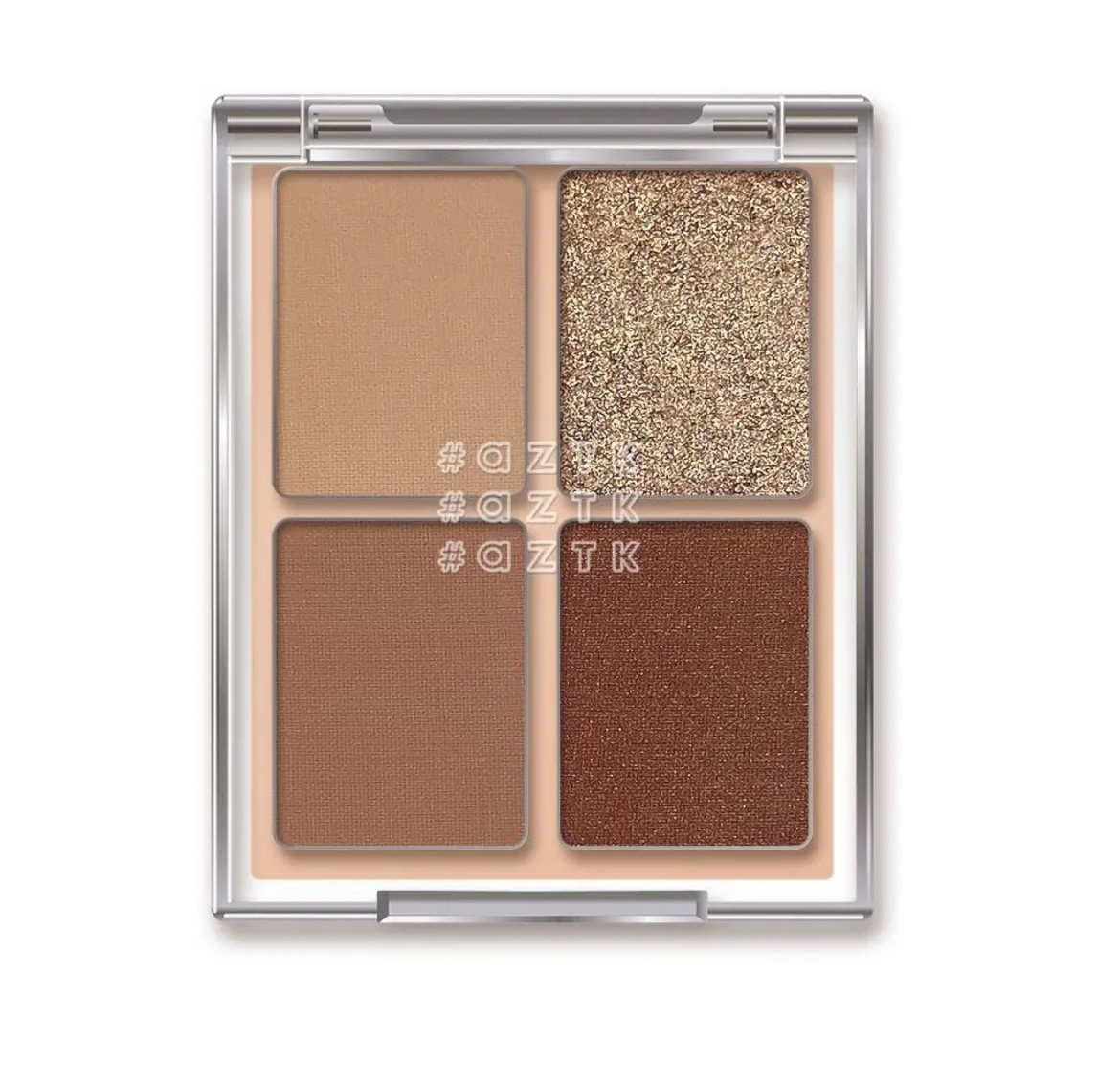 4色アイシャドウパレット/aZTK/アイシャドウパレットを使ったクチコミ（1枚目）