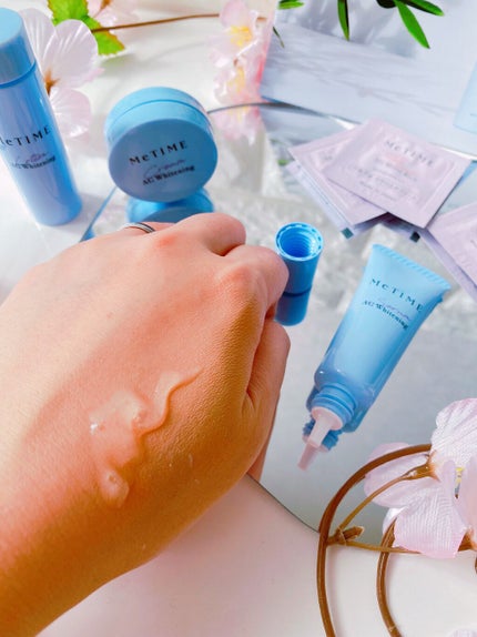 AGホワイトニングローション/ミータイム/化粧水を使ったクチコミ(6枚目)