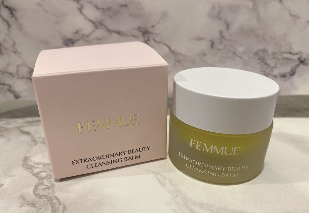 ビューティ クレンジングバーム/FEMMUE/クレンジングバームを使ったクチコミ（1枚目）