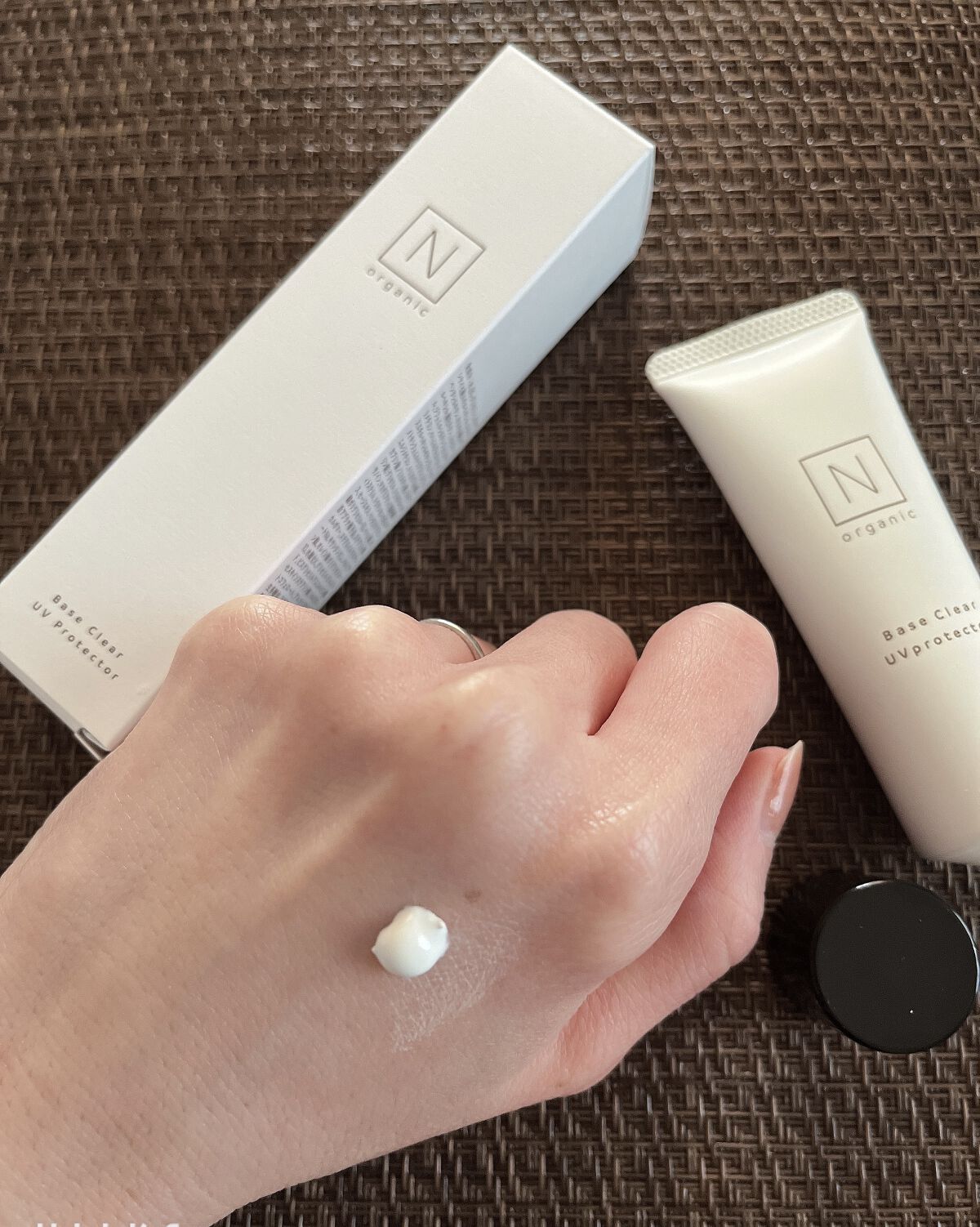 ベース クリアUVプロテクター/Ｎ organic/日焼け止めクリームを使ったクチコミ（2枚目）