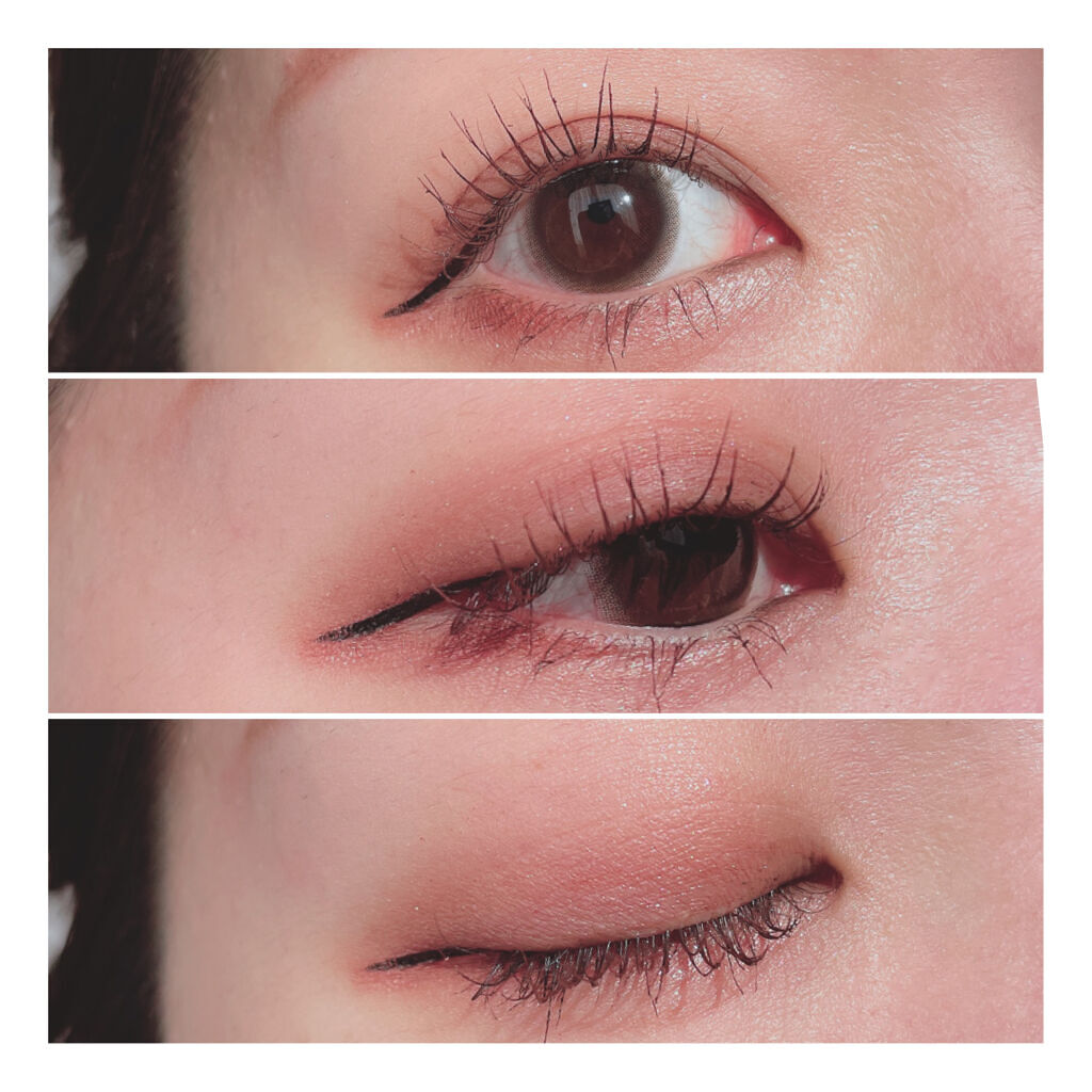 トーンアップアイシャドウ/CEZANNE/アイシャドウパレットを使ったクチコミ（3枚目）