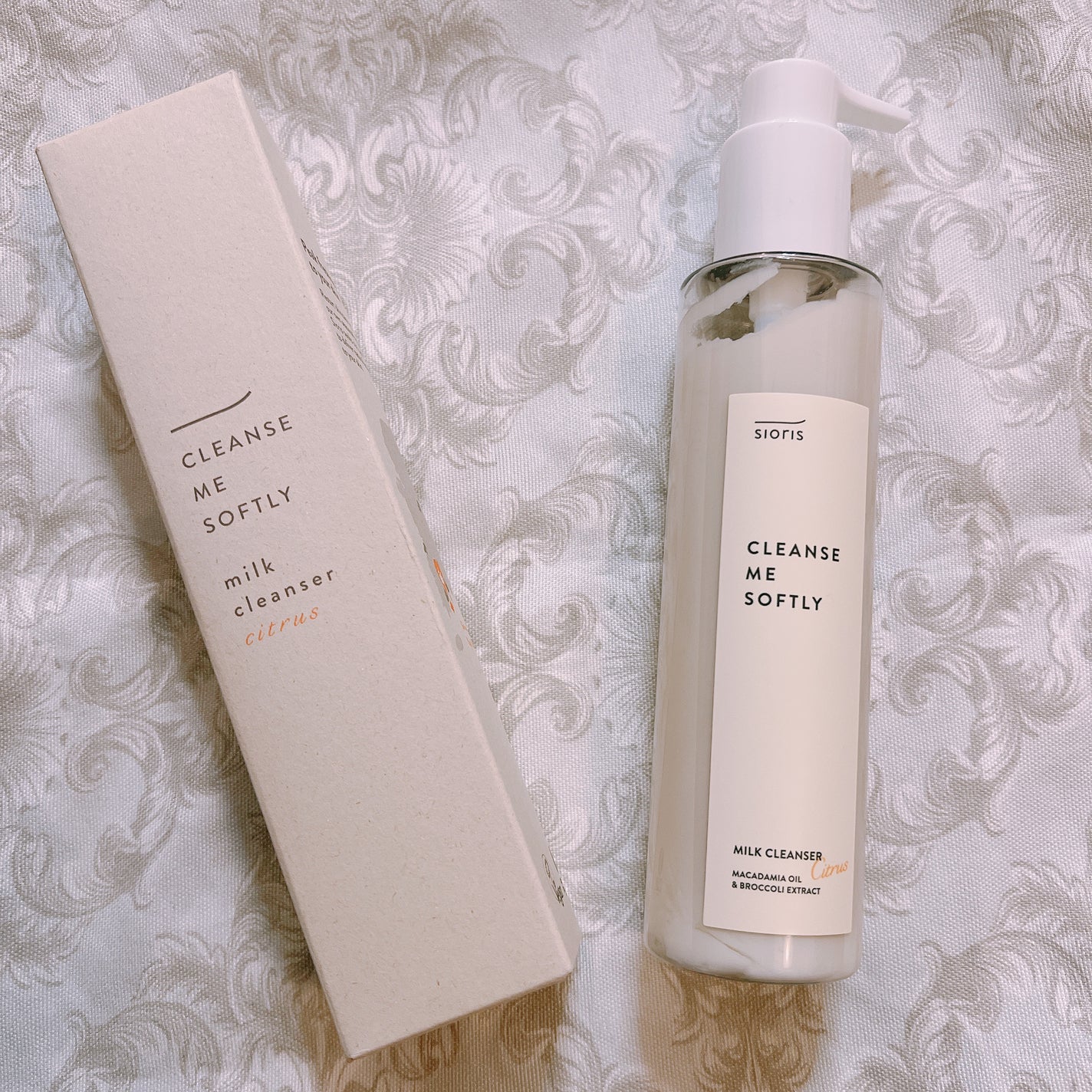 クレンズミー ソフトリー ミルククレンザー シトラス/SIORIS/ミルククレンジングを使ったクチコミ(1枚目)