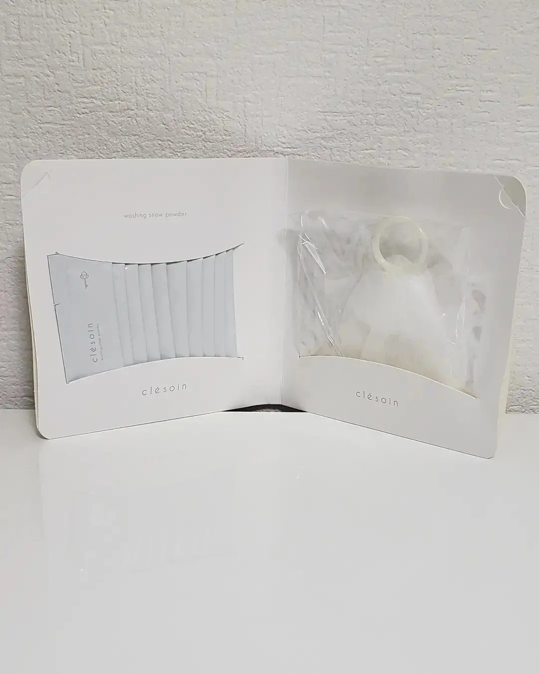 スノーパウダーウォッシュ　クレソワン/クレソワン/洗顔パウダーを使ったクチコミ（2枚目）