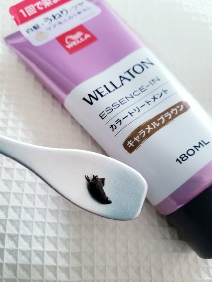 ウエラトーン エッセンスイン カラートリートメント/ウエラ/ヘアカラーを使ったクチコミ(2枚目)