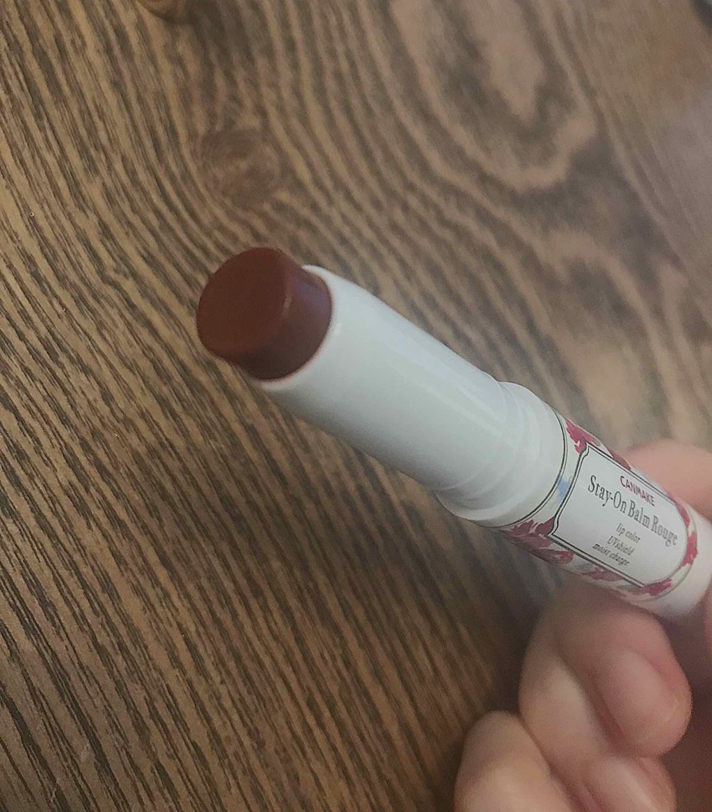 ステイオンバームルージュ/キャンメイク/口紅を使ったクチコミ(2枚目)