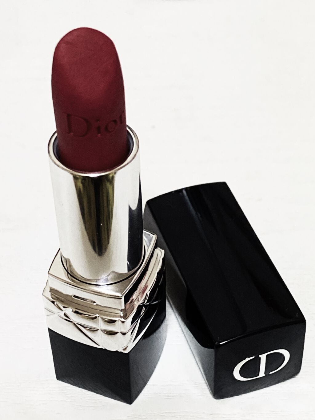 【旧】ルージュ ディオール 999 マット/Dior/口紅を使ったクチコミ（1枚目）