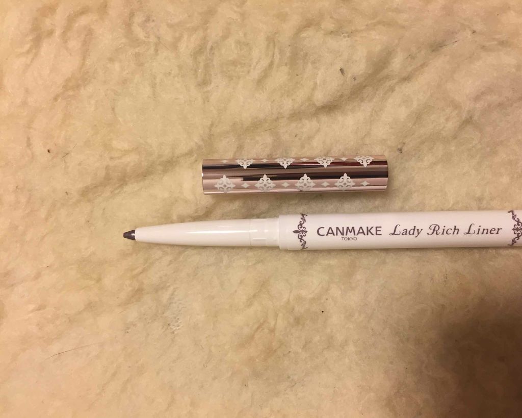 レディリッチライナー/キャンメイク/ジェル・クリームアイシャドウを使ったクチコミ（2枚目）