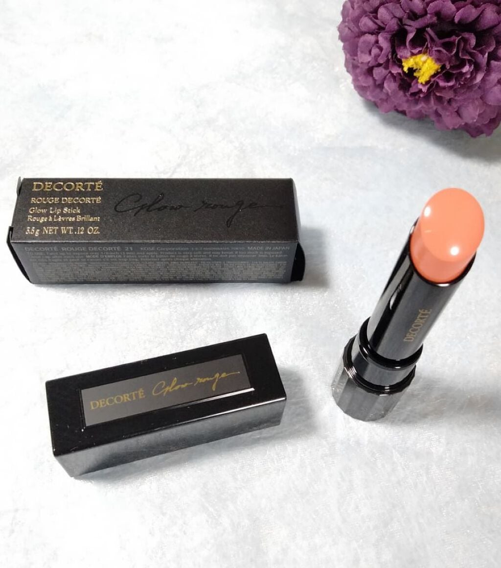 ルージュ デコルテ/DECORTÉ/口紅を使ったクチコミ(7枚目)