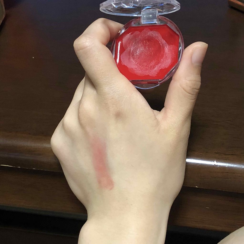 クリームチーク（クリアタイプ）/キャンメイク/ジェル・クリームチークを使ったクチコミ（3枚目）