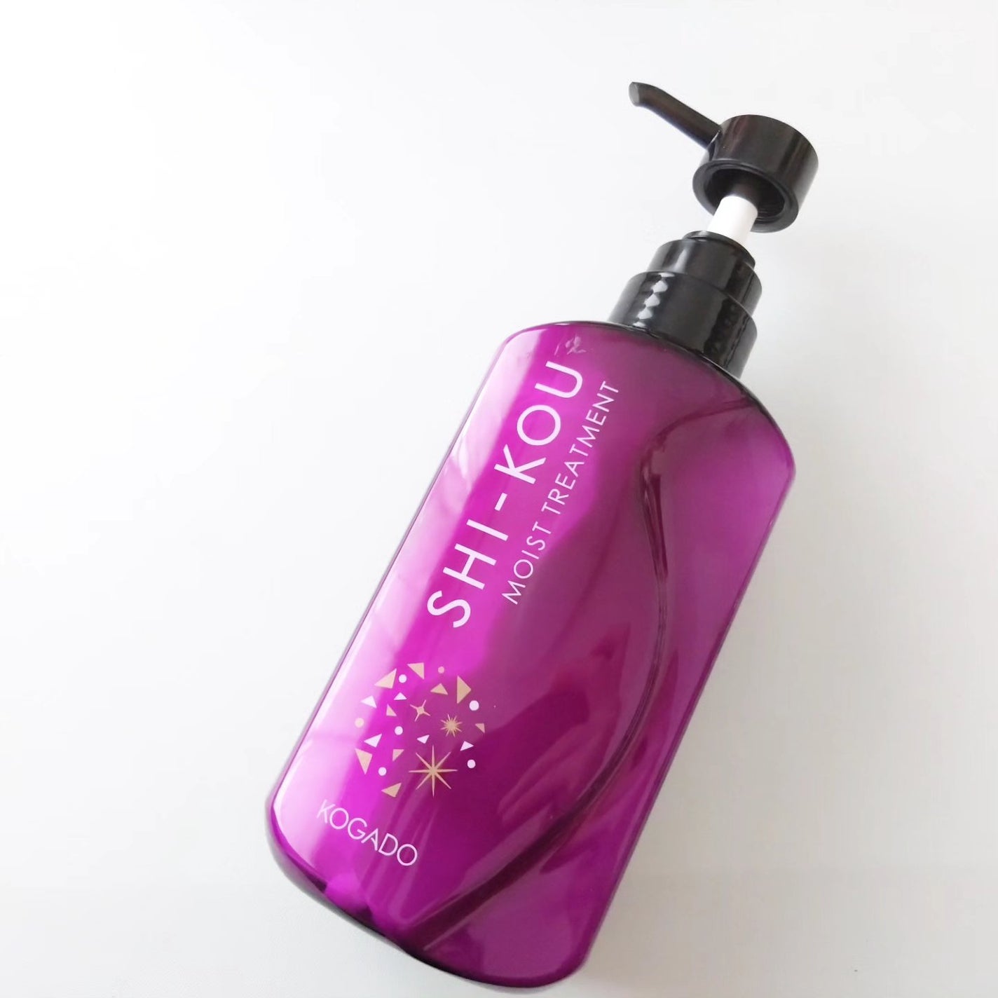 SHI-KOU モイスト シャンプー/トリートメント/紫光/市販シャンプーを使ったクチコミ(4枚目)